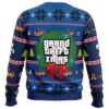 Grand Theft Xmas GTA Grand Theft Auto Ugly Christmas Sweater