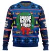 Grand Theft Xmas GTA Grand Theft Auto Ugly Christmas Sweater