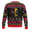 Deadpool X Wolverine Ugly Christmas Sweater