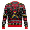 Deadpool X Wolverine Ugly Christmas Sweater