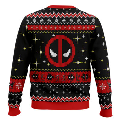 Deadpool Ugly Christmas Sweater