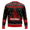 Deadpool Ugly Christmas Sweater