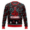 Deadpool X Wolverine Ugly Christmas Sweater