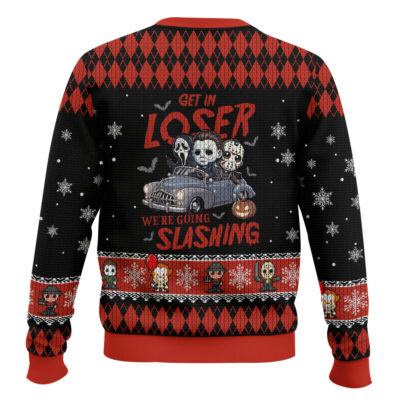 The Slayers Halloween Ugly Sweater