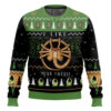 Alien Facehugger Ugly Sweater