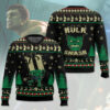 Hulk-Man Ugly Sweater