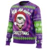 Ha ha ha happy Christmas Joker Christmas Sweater