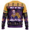 Half of You Are On The Naughty List Thanos Marvel Ugly Christmas Sweater