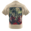 Freddy Krueger Hawaiian Shirt, A Nightmare on Elm Street Hawaiian Shirt, Halloween Hawaiian Shirt