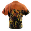 Freddy Krueger Hawaiian Shirt, A Nightmare on Elm Street Hawaiian Shirt, Halloween Hawaiian Shirt