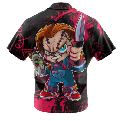 Chucky Hawaiian Shirt, Halloween Hawaiian Shirt