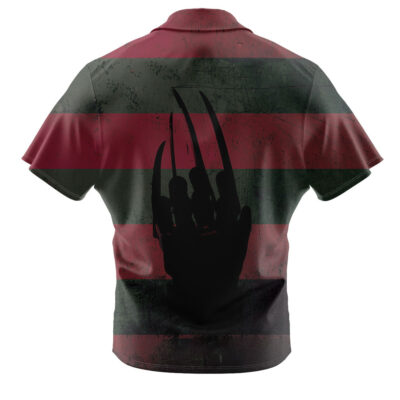 Freddy Krueger Hawaiian Shirt, A Nightmare on Elm Street Hawaiian Shirt, Halloween Hawaiian Shirt