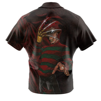 Freddy Krueger Hawaiian Shirt, A Nightmare on Elm Street Hawaiian Shirt, Halloween Hawaiian Shirt