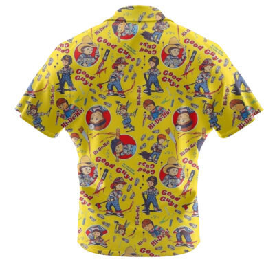 Chucky Hawaiian Shirt, Halloween Hawaiian Shirt