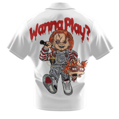 Chucky Hawaiian Shirt, Halloween Hawaiian Shirt