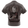 Pinhead Hawaiian Shirt, Hellraiser Hawaiian Shirt, Halloween Hawaiian Shirt