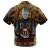 Pinhead Hawaiian Shirt, Hellraiser Hawaiian Shirt, Halloween Hawaiian Shirt