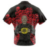 Pinhead Hawaiian Shirt, Hellraiser Hawaiian Shirt, Halloween Hawaiian Shirt