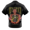 Pinhead Hawaiian Shirt, Hellraiser Hawaiian Shirt, Halloween Hawaiian Shirt