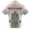 Pinhead Hawaiian Shirt, Hellraiser Hawaiian Shirt, Halloween Hawaiian Shirt