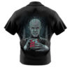 Pinhead Hawaiian Shirt, Hellraiser Hawaiian Shirt, Halloween Hawaiian Shirt