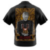 Pinhead Hawaiian Shirt, Hellraiser Hawaiian Shirt, Halloween Hawaiian Shirt