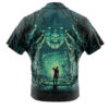 Pinhead Hawaiian Shirt, Hellraiser Hawaiian Shirt, Halloween Hawaiian Shirt