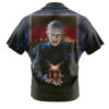 Pinhead Hawaiian Shirt, Hellraiser Hawaiian Shirt, Halloween Hawaiian Shirt