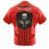 Pinhead Hawaiian Shirt, Hellraiser Hawaiian Shirt, Halloween Hawaiian Shirt