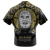 Pinhead Hawaiian Shirt, Hellraiser Hawaiian Shirt, Halloween Hawaiian Shirt