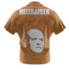 Pinhead Hawaiian Shirt, Hellraiser Hawaiian Shirt, Halloween Hawaiian Shirt