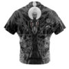 Pinhead Hawaiian Shirt, Hellraiser Hawaiian Shirt, Halloween Hawaiian Shirt