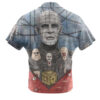 Pinhead Hawaiian Shirt, Hellraiser Hawaiian Shirt, Halloween Hawaiian Shirt