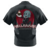 Pinhead Hawaiian Shirt, Hellraiser Hawaiian Shirt, Halloween Hawaiian Shirt