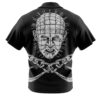 Pinhead Hawaiian Shirt, Hellraiser Hawaiian Shirt, Halloween Hawaiian Shirt