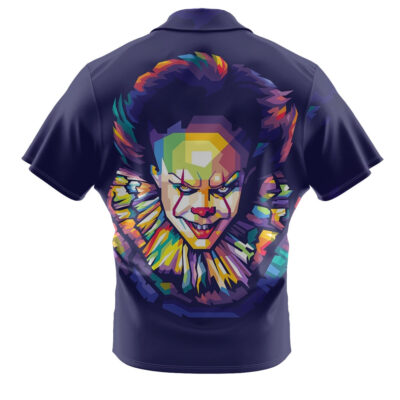 Pennywise Hawaiian Shirt, IT Hawaiian Shirt, Halloween Hawaiian Shirt