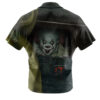 Pennywise Hawaiian Shirt, IT Hawaiian Shirt, Halloween Hawaiian Shirt