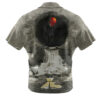 Pennywise Hawaiian Shirt, IT Hawaiian Shirt, Halloween Hawaiian Shirt