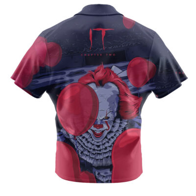 Pennywise Hawaiian Shirt, IT Hawaiian Shirt, Halloween Hawaiian Shirt