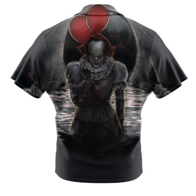 Pennywise Hawaiian Shirt, IT Hawaiian Shirt, Halloween Hawaiian Shirt