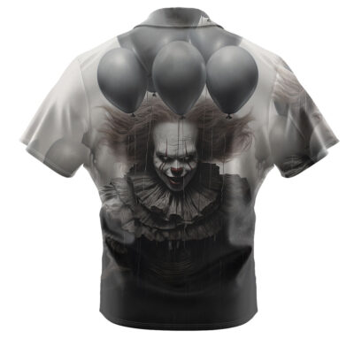 Pennywise Hawaiian Shirt, IT Hawaiian Shirt, Halloween Hawaiian Shirt