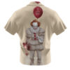 Pennywise Hawaiian Shirt, IT Hawaiian Shirt, Halloween Hawaiian Shirt