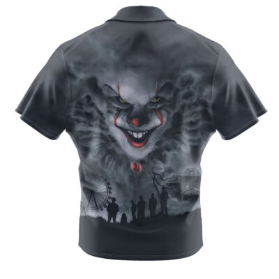 Pennywise Hawaiian Shirt, IT Hawaiian Shirt, Halloween Hawaiian Shirt