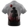 Pennywise Hawaiian Shirt, IT Hawaiian Shirt, Halloween Hawaiian Shirt