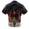 Pennywise Hawaiian Shirt, IT Hawaiian Shirt, Halloween Hawaiian Shirt