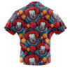 Pennywise Hawaiian Shirt, IT Hawaiian Shirt, Halloween Hawaiian Shirt