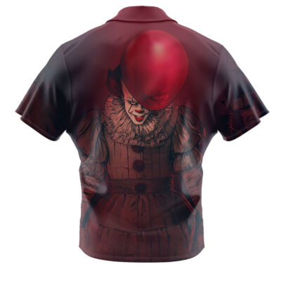 Pennywise Hawaiian Shirt, IT Hawaiian Shirt, Halloween Hawaiian Shirt