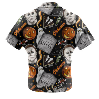 Michael Myers Hawaiian Shirt, Halloween Hawaiian Shirt