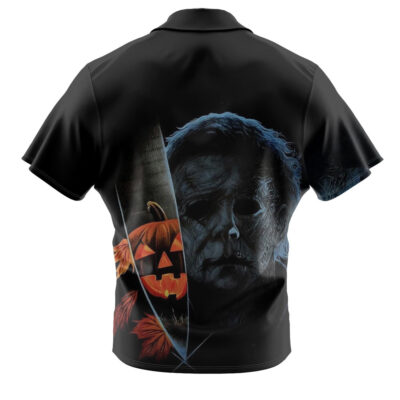 Michael Myers Hawaiian Shirt, Halloween Hawaiian Shirt