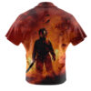 Michael Myers Hawaiian Shirt, Halloween Hawaiian Shirt